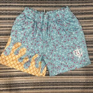 Youth XL Ice Cream Print Shorts